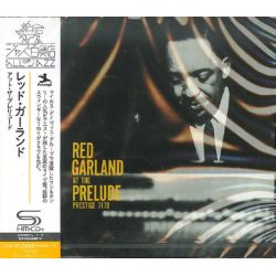 GARLAND, RED - AT THE PRELUDE (1 SHM-CD) - WYDANIE JAPOŃSKIE