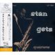 GETZ, STAN - STAN GETZ QUARTETS (1 SHM-CD) - MONO - WYDANIE JAPOŃSKIE