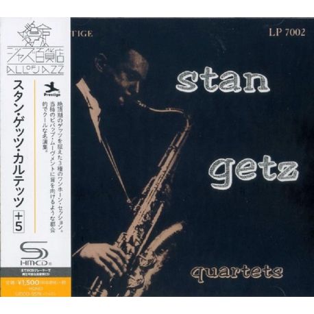 GETZ, STAN - STAN GETZ QUARTETS (1 SHM-CD) - MONO - WYDANIE JAPOŃSKIE