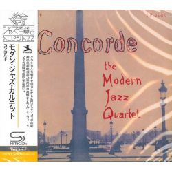 MODERN JAZZ QUARTET - CONCORDE (1 SHM-CD) - MONO - WYDANIE JAPOŃSKIE