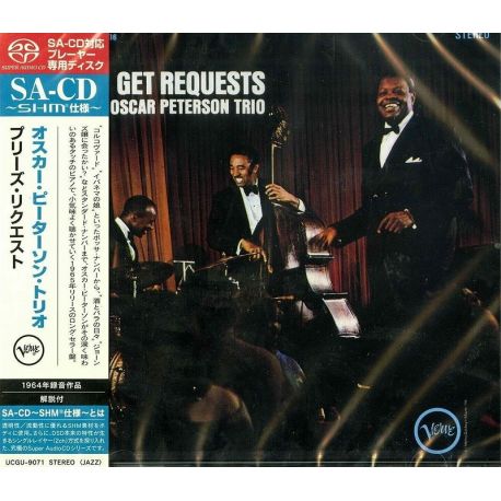 PETERSON, OSCAR TRIO - WE GET REQUESTS (1 SHM-SACD) - WYDANIE JAPOŃSKIE