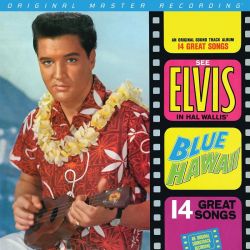PRESLEY, ELVIS - BLUE HAWAII (2 LP) - MFSL 45 RPM LIMITED NUMBERED EDITION - 180 GRAM PRESSING - WYDANIE AMERYKAŃSKIE