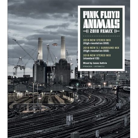 PINK FLOYD - ANIMALS (1 SACD) 2018 REMIX - WYDANIE AMERYKAŃSKIE