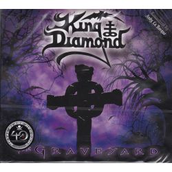 KING DIAMOND - THE GRAVEYARD (1 CD)