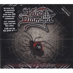 KING DIAMOND - THE SPIDER'S LULLABYE (2 CD)