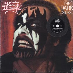 KING DIAMOND - THE DARK SIDES (1 CD) - VINYL REPLICA CD COLLECTION SERIES