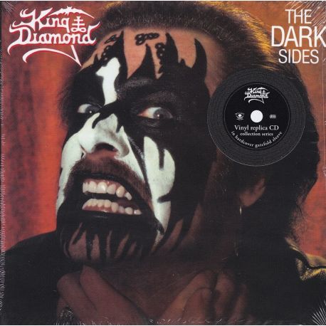 KING DIAMOND - THE DARK SIDES (1 CD) - VINYL REPLICA CD COLLECTION SERIES