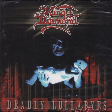 KING DIAMOND - DEADLY LULLABYES "LIVE" (2 CD) - WYDANIE AMERYKAŃSKIE