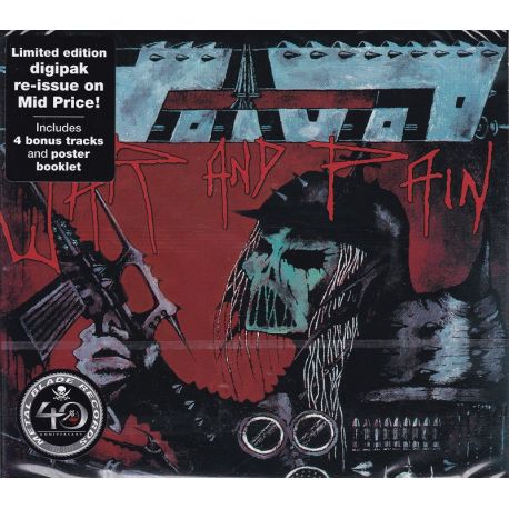VOIVOD - WAR AND PAIN (1 CD)