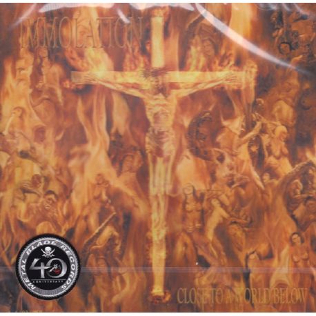 IMMOLATION - CLOSE TO A WORLD BELOW (1 CD)