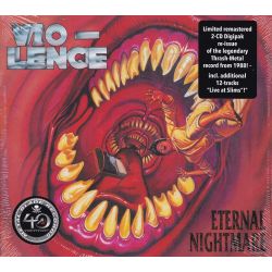 VIO-LENCE - ETERNAL NIGHTMARE (2 CD)