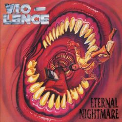 VIO-LENCE - ETERNAL NIGHTMARE (1 LP) - DEEP PURPLE MARBLED VINYL