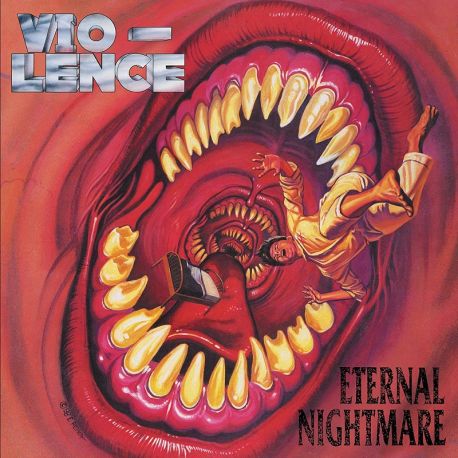 VIO-LENCE - ETERNAL NIGHTMARE (1 LP) - BLACK/WHITE MARBLED VINYL