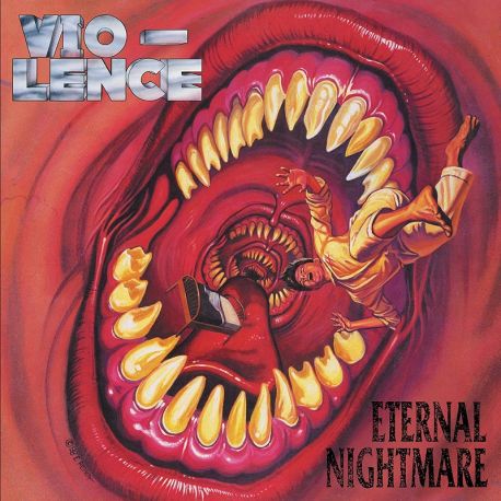 VIO-LENCE - ETERNAL NIGHTMARE (1 LP) - DEEP PURPLE MARBLED VINYL