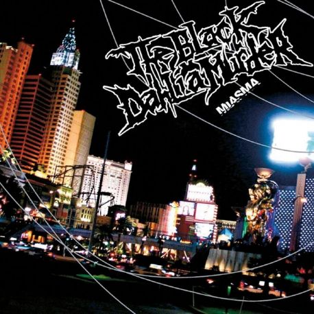 BLACK DAHLIA MURDER, THE - MIASMA (1 LP) - EMERALD GREEN MARBLED VINYL