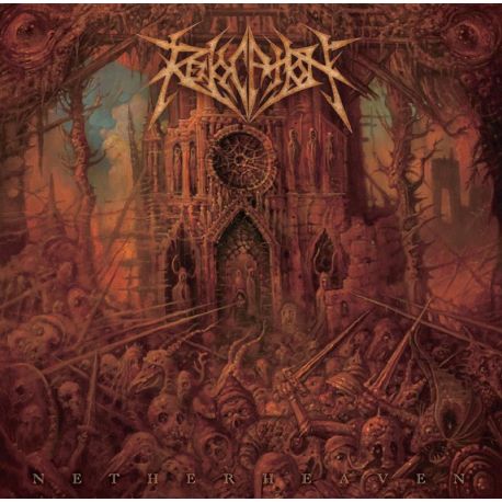 REVOCATION - NETHERHEAVEN (1 LP) - 180 GRAM VINYL