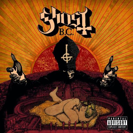 GHOST B.C. - INFESTISSUMAM (1 CD)