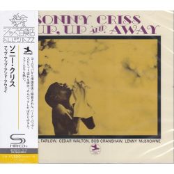 CRISS, SONNY - UP, UP AND AWAY (1 SHM-CD) - WYDANIE JAPOŃSKIE