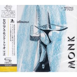 MONK, THELONIOUS - THELONIOUS MONK TRIO (1 SHM-CD) - WYDANIE JAPOŃSKIE