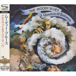 MOODY BLUES, THE - A QUESTION OF BALANCE (1 SHM-CD) - WYDANIE JAPOŃSKIE