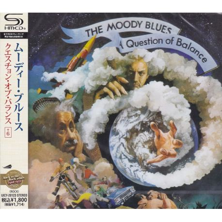 MOODY BLUES, THE - A QUESTION OF BALANCE (1 SHM-CD) - WYDANIE JAPOŃSKIE