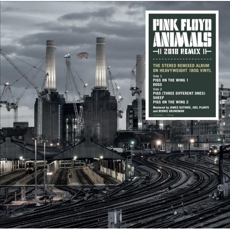 PINK FLOYD - ANIMALS (2018 REMIX) (1 LP) - 180 GRAM VINYL - WYDANIE AMERYKAŃSKIE
