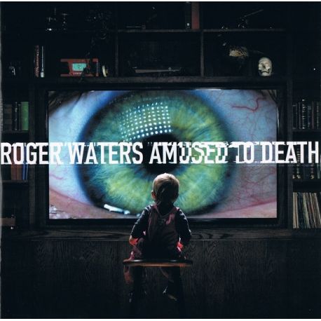 WATERS, ROGER - AMUSED TO DEATH - 2015 REMASTER - WYDANIE AMERYKAŃSKIE