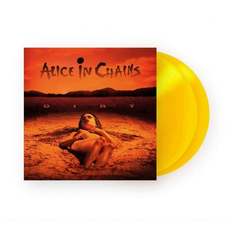 ALICE IN CHAINS - DIRT (2 LP) - 30TH ANNIVERSARY - OPAQUE YELLOW VINYL