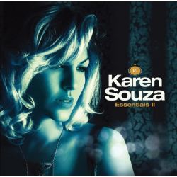 SOUZA, KAREN - ESSENTIALS II (1 LP) - CRYSTAL BLUE CURACAO 180 GRAM VINYL