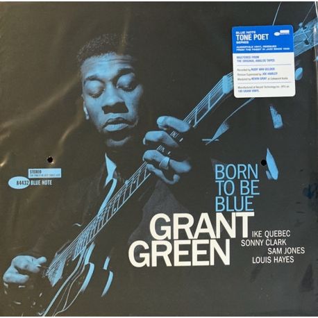 GREEN, GRANT - BORN TO BE BLUE (1 LP) - TONE POET EDITION - 180 GRAM PRESSING - WYDANIE AMERYKAŃSKIE