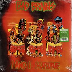BAD BRAINS - I AND I SURVIVE (12" EP) - 45RPM - WYDANIE AMERYKAŃSKIE