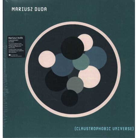 DUDA, MARIUSZ - CLAUSTROPHOBIC UNIVERSE (1 LP)
