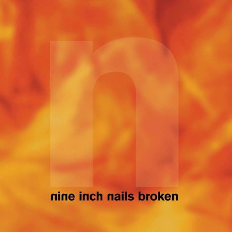 NINE INCH NAILS - BROKEN (LP + 7") - 180 GRAM PRESSING