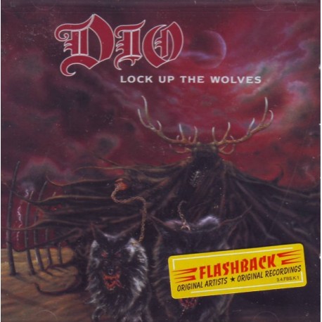 DIO - LOCK UP THE WOLVES - WYDANIE AMERYKAŃSKIE