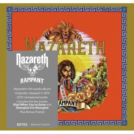 NAZARETH - RAMPANT (1 CD) 