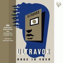 ULTRAVOX - RAGE IN EDEN (2 LP) - 180 GRAM HALF-SPEED MASTER - 40TH ANNIVERSARY DELUXE EDITION