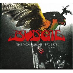 BUDGIE - THE MCA ALBUMS 1971-1975 (3 CD)