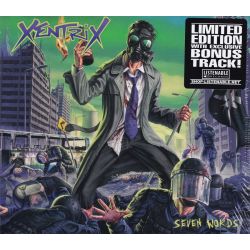 XENTRIX - SEVEN WORDS (1 CD) - LIMITED EDITION