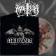 MARDUK - SERPENT SERMON (1 LP) - 180 GRAM GREY WITH BLACK & RED SPLATTER