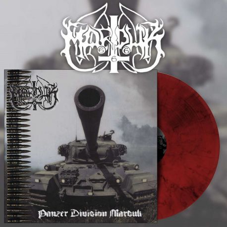 MARDUK - PANZER DIVISION MARDUK (1 LP) - RED/BLACK MARBLE VINYL