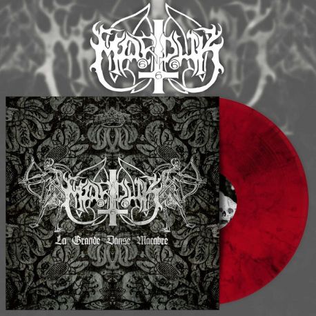 MARDUK - LA GRANDE DANSE MACABRE (1 LP) - RED/BLACK MARBLE VINYL