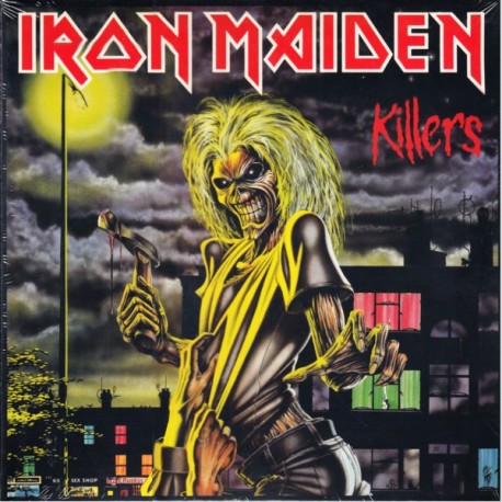 IRON MAIDEN - KILLERS (1LP) - 2014 LIMITED EDITION 180 GRAM PRESSING