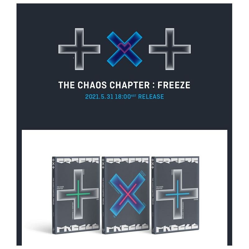 6 txt. The Chaos Chapter: Freeze. Txt Freeze album. The Chaos Chapter:Freeze карты.