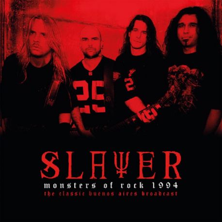 SLAYER - MONSTERS OF ROCK 1994 (2 LP)