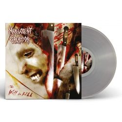 MALEVOLENT CREATION - THE WILL TO KILL (1 LP) - CLEAR VINYL
