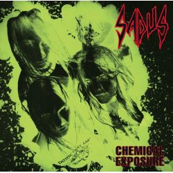 SADUS - CHEMICAL EXPOSURE (1 LP) - RED VINYL