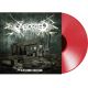 ABORTED - THE ARCHAIC ABATTOIR (1 LP) - TRANSPARENT RED VINYL