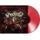 ABORTED - ENGINEERING THE DEAD (1 LP) - TRANSPARENT RED VINYL