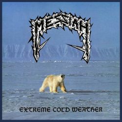 MESSIAH - EXTREME COLD WEATHER (1 LP) - MULTI-SPLATTER VINYL