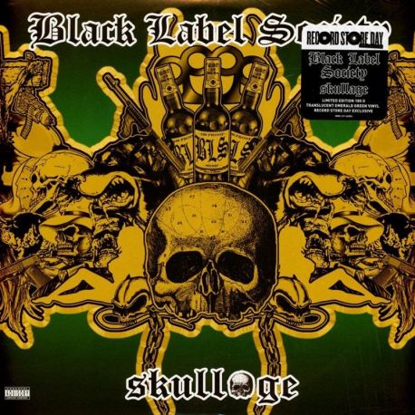 BLACK LABEL SOCIETY - SKULLAGE (2 LP) - 180 GRAM EMERALD VINYL - RSD